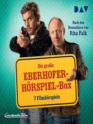 cover image of Franz Eberhofer--die Filmhörspiele, Die große Eberhofer-Hörspiel-Box